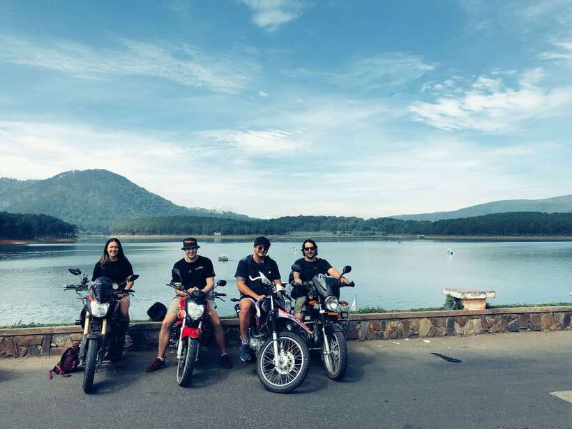 From Hue/Da Nang/Hoi An: Hai Van Pass Tour by Motorbike - Coffee with a view