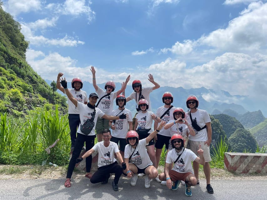 From Ninh Binh:3 Day Ha Giang Loop Motorbike Tour With Rider - Day two: Ma Pi Leng Pass and Tu San Canyon