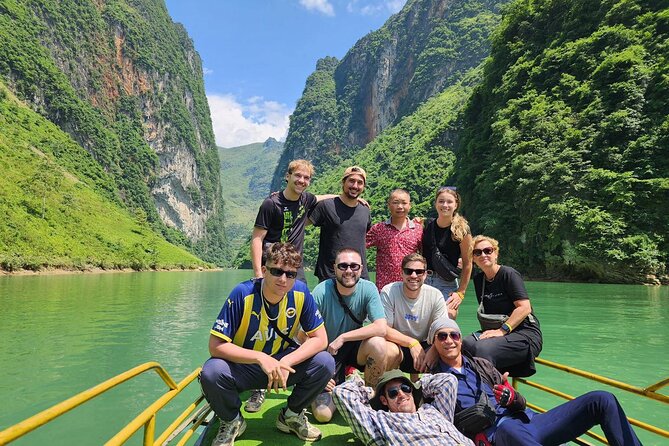 From Sa Pa: 4 Day Ha Giang Loop Guided Motorbike Tour With Rider - Day four explores caves and Hmong weaving