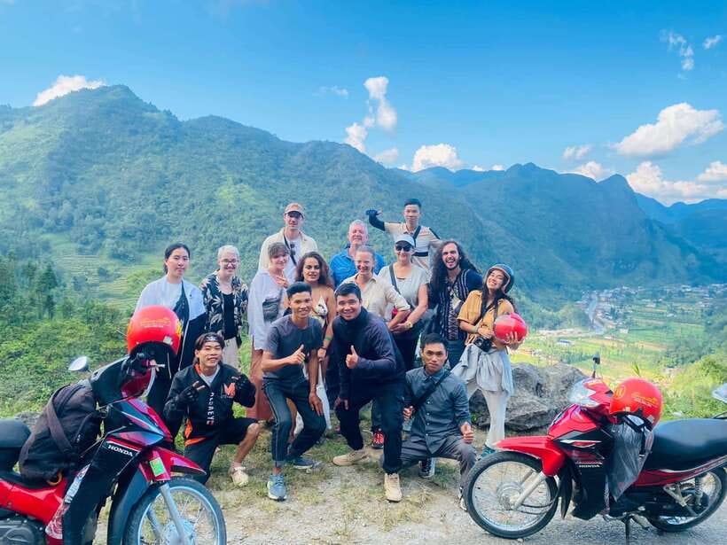 From Sapa: 2 Day Ha Giang Loop Motorbike Tour With Rider - Dong Van morning and the road to Ma Pi Leng