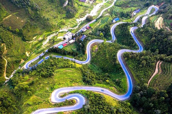 From Sapa: 3 Day Ha Giang Loop Guided Motorbike Tour With Rider - Day one: from Bac Sum Slope to Dong Van