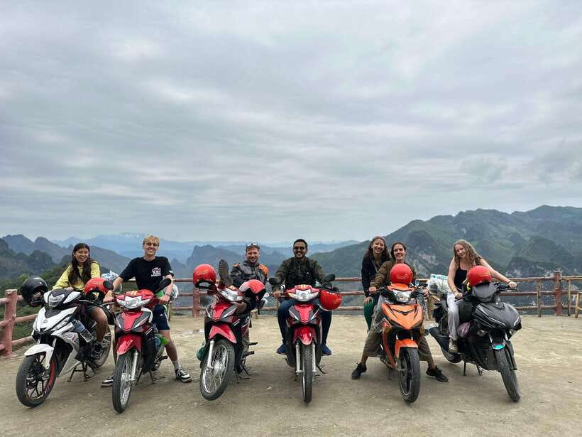 From Sapa: 3-Day Ha Giang Loop Motorbike Tour with Chestnut - Day 3: Du Gia Waterfall and the return to Ha Giang