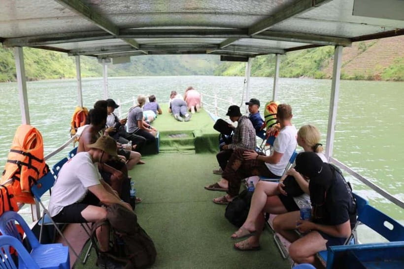 From Sapa: 4-Day 4-Night Ha Giang Loop Motorbike Tour - Day 4: Waterfall swimming and the ride back to Ha Giang