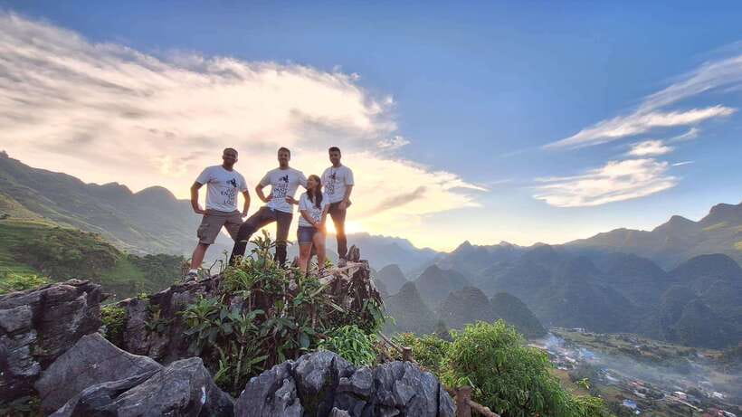 From SaPa: 4 Day Ha Giang Loop Motorbike Tour With Rider - Day three: Du Gia Waterfall and Nam Dam village