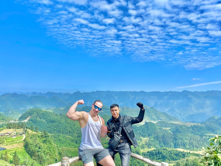From SaPa: 4 Day Ha Giang Loop Motorbike Tour With Rider - How the guides and support affect the trip