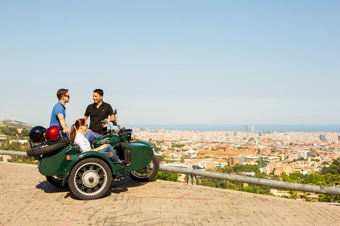 Full-Day Barcelona Tour by Sidecar Motorcycle - Key points to know before you book