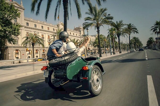 Full-Day Barcelona Tour by Sidecar Motorcycle - Medieval Barcelona on foot in El Born