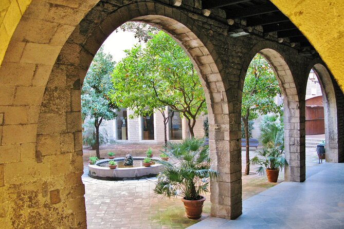 Full-Day Barcelona Tour by Sidecar Motorcycle - Plaça del Rey and the Gothic Quarter