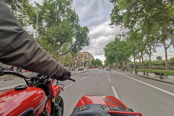 Full-Day Barcelona Tour by Sidecar Motorcycle - Barceloneta, seafood lanes, and the Olympic waterfront