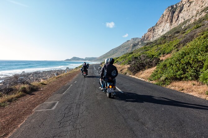 Full Day Cape Peninsula Motorcycle Tour on a Royal Enfield - Starting at RETZA in Salt River