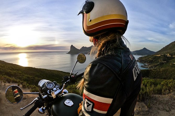 Full Day Cape Peninsula Motorcycle Tour on a Royal Enfield - Cape Point and the cost of entering the reserve