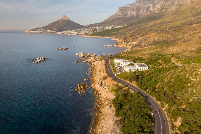 Full Day Cape Peninsula Motorcycle Tour on a Royal Enfield - Simons Town, Kalk Bay, and time for a proper stop