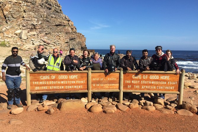 Full Day Cape Peninsula Motorcycle Tour on a Royal Enfield - The return through Constantia and the vineyards