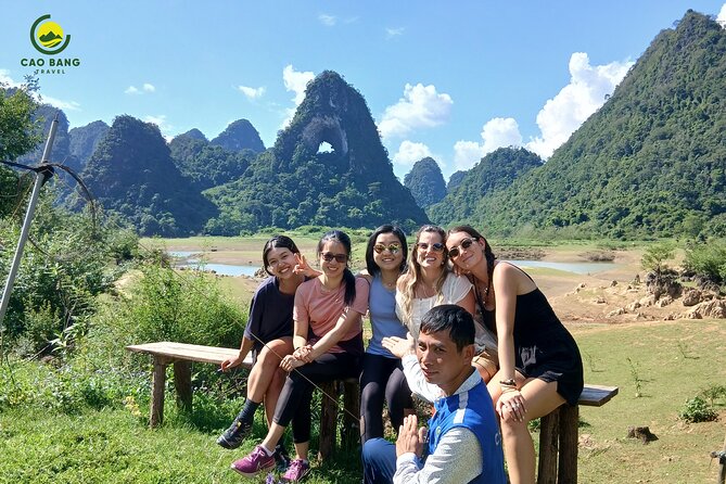 Full Day Motorbike Cao Bang Loop Tour to Ban Gioc Waterfalls - Ma Phuc Pass and the road into rural Cao Bang