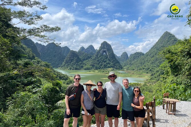 Full Day Motorbike Cao Bang Loop Tour to Ban Gioc Waterfalls - Nguom Ngao Cave, an easy stop with a low ceiling