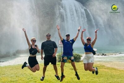 Full Day Motorbike Cao Bang Loop Tour to Ban Gioc Waterfalls