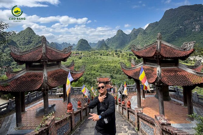 Full Day Motorbike Cao Bang Loop Tour to Ban Gioc Waterfalls - Angel Eyes Mountain for a final hour outdoors