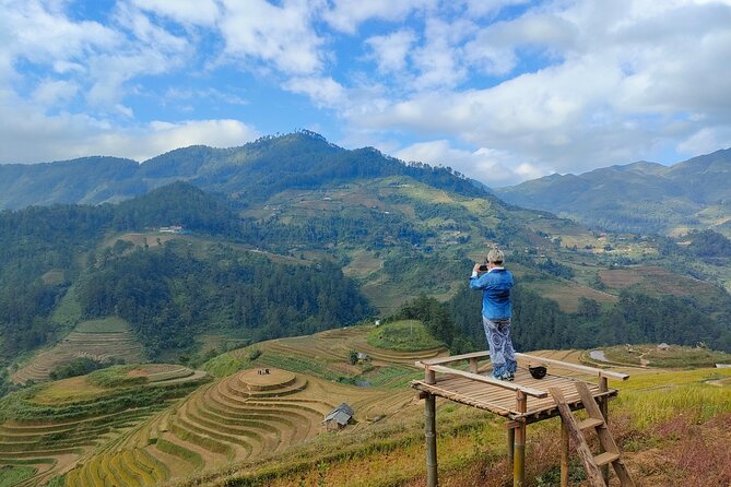 Full day motorbike Mu Cang Chai - Lunch at about noon, with time to slow down