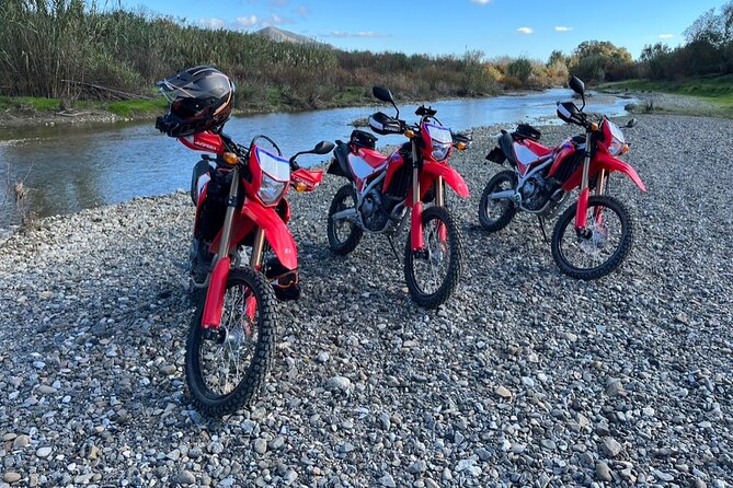 Full-Day Motorbike OFF ROAD Tour around Málaga - El Chorro: the main riding day