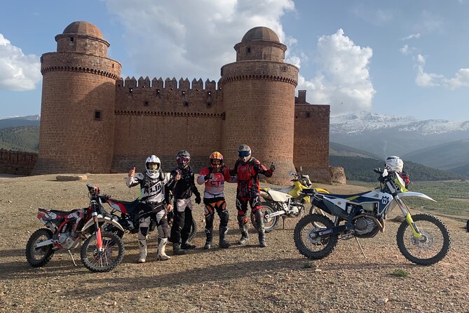 Full-Day Motorbike OFF ROAD Tour around Málaga - Lunch around 1:30 p.m. keeps the day comfortable