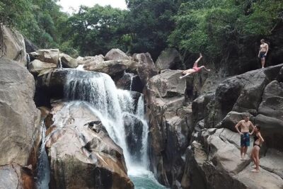 Full Day Motorcycle Tour ( Ba Ho Waterfall )