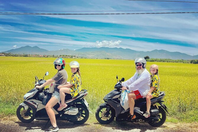 Full Day Motorcycle Tour (Hon Ba Nature Reserve and BBQ) - Reaching the waterfall in Hon Ba Nature Reserve