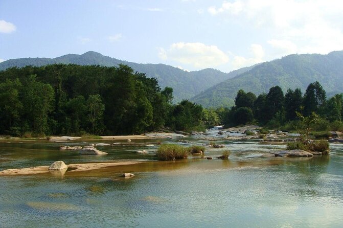 Full Day Motorcycle Tour (Hon Ba Nature Reserve and BBQ) - Tong Lam Pagoda and the 48-meter Buddha