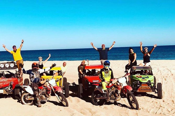 full day off road motorcycle adventure, Cabo Pulmo or Santiago waterfalls - Six hours beyond the Cabo resort zone