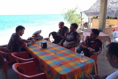 full day off road motorcycle adventure, Cabo Pulmo or Santiago waterfalls