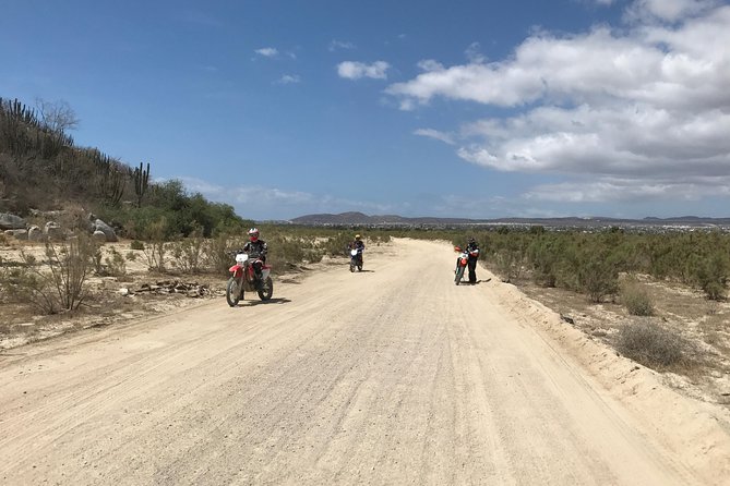 full day off road motorcycle adventure, Cabo Pulmo or Santiago waterfalls - What the day feels like from the 9:00 a.m. start