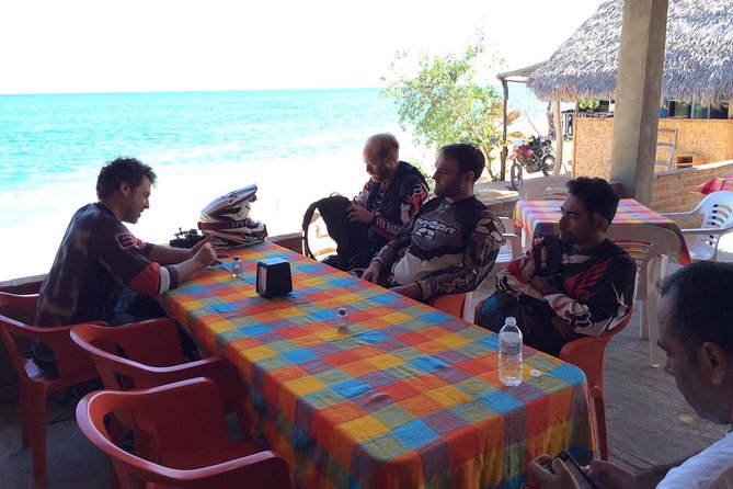 full day off road motorcycle adventure, Cabo Pulmo or Santiago waterfalls - Choose Santiago for Fox Canyon and a cool break