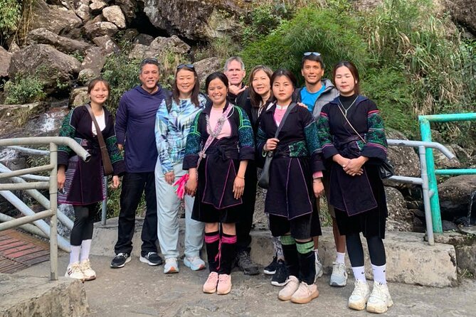 Full Day Private Guided Sapa Motorbike Adventure - Lao Chai shows the valley at village level