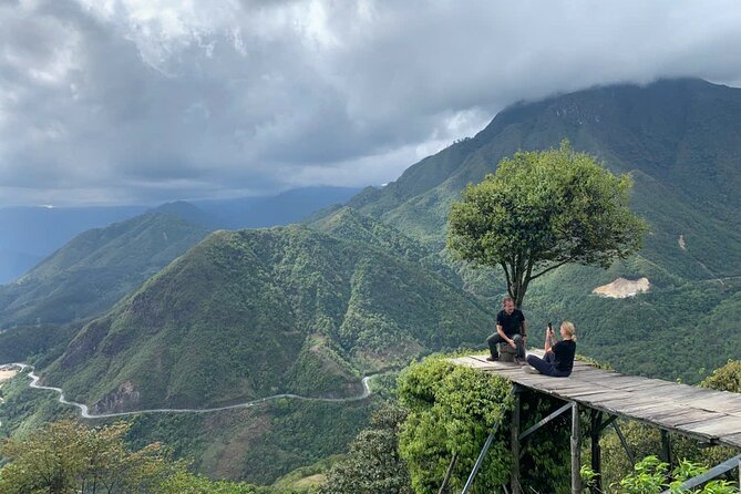 Full Day Private Guided Sapa Motorbike Adventure - Love Waterfall rewards the forest setting