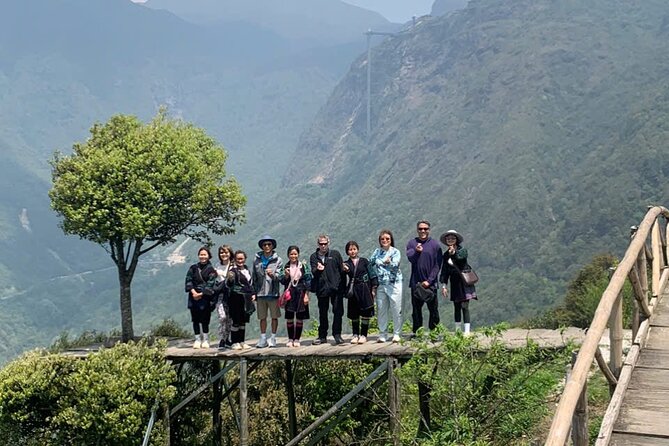 Full Day Private Guided Sapa Motorbike Adventure - Y Linh Ho brings you into the Muong Hoa Valley