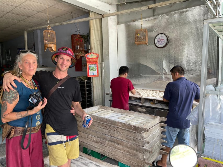 Getaway Explore Ba Ho waterfall,Full Day by Motorcycle Tour - Key points at a glance