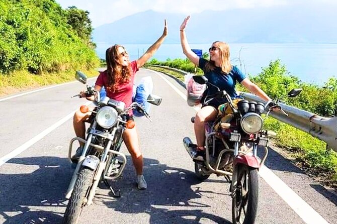 Golden Hand Bridge from Hue, Da Nang, Hoi An by Mr T Easy Rider - One long ride, three very different Vietnam experiences