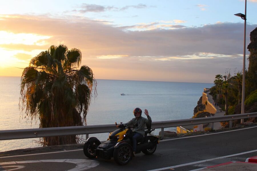 Gran Canaria: Can-Am Ryker 3-Wheel Motorcycle / Buggy / Quad - Why the Can-Am Ryker makes this different from a quad tour