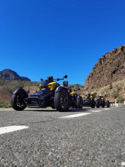 Can-Am Ryker 3-Wheel Motorcycle / Buggy / Quad