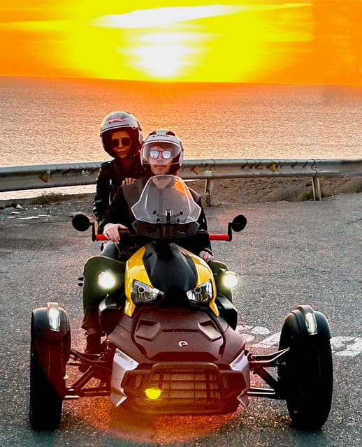 Gran Canaria: Can-Am Ryker 3-Wheel Motorcycle / Buggy / Quad - Price, group size, and what you get