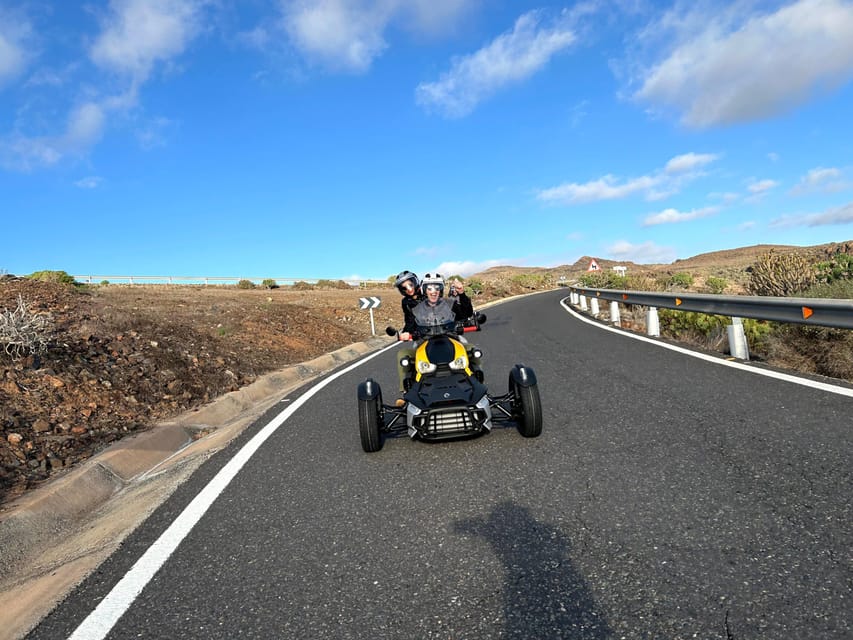 Gran Canaria: Can-Am Ryker 3-Wheel Motorcycle / Buggy / Quad - What to wear and how to prepare