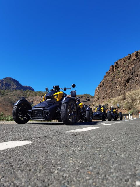 Gran Canaria: Can-Am Ryker 3-Wheel Motorcycle / Buggy / Quad - Starting in Maspalomas