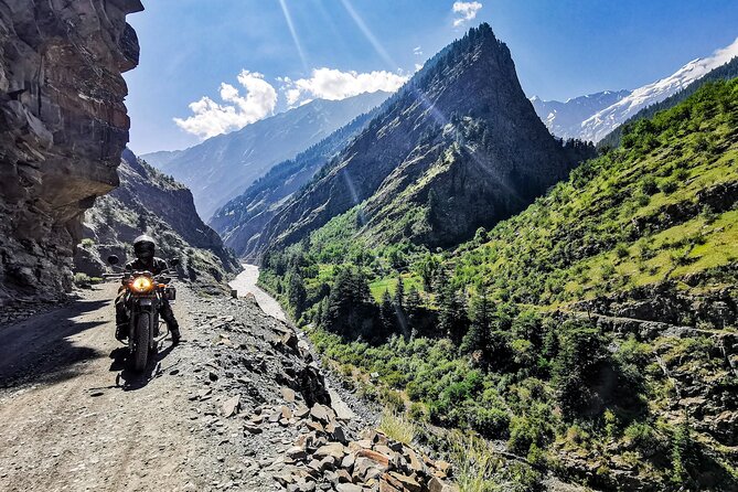 Great Himalayas Motorbike Tours - Umling La, Photi La, and Nerbole Top