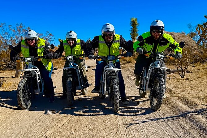 Guided Electric Motorbike Tour inside Joshua Tree National Park - Key points to know before booking