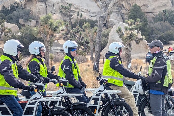 Guided Electric Motorbike Tour inside Joshua Tree National Park - Desert Queen Mine and the short uphill walk