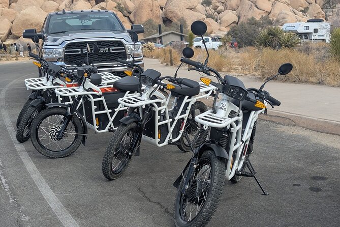 Guided Electric Motorbike Tour inside Joshua Tree National Park - Getting to the start without a frustrating morning