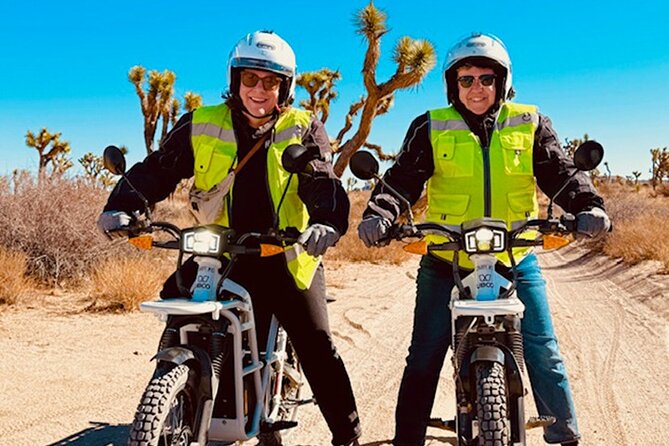 Guided Electric Motorbike Tour inside Joshua Tree National Park - The best fit for this tour