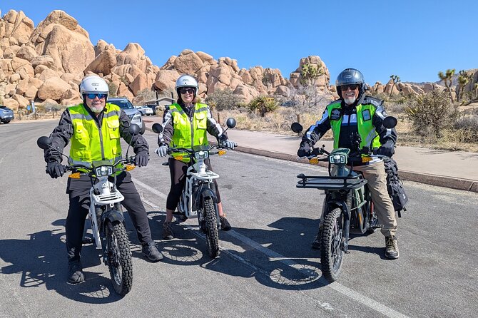 Guided Electric Motorbike Tour inside Joshua Tree National Park - Weather, cancellations, and practical planning