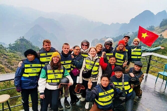 Ha Giang 4 Days Easy Rider with The Loop Tours - Day 2: Ma Pi Leng Pass and the Nho Que River