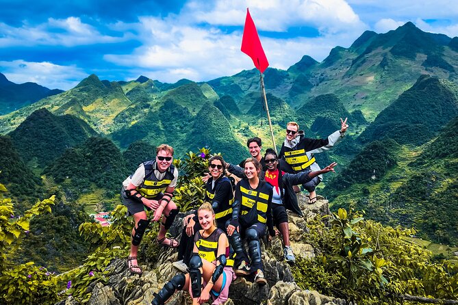 Ha Giang & Cao Bang 4 Days Easy Rider with The Loop Tours - Day 1: Passes into the Dong Van Karst Plateau