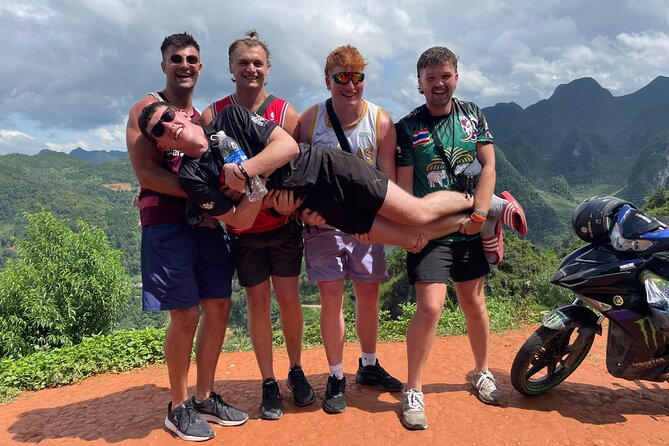 Ha Giang DIVINITY HORIZON TOUR with local easy rider 4 DAYS - Day 1: Rose fields, forest roads, and Yen Minh